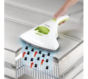 Produktbild Clean Maxx Milben-Handstaubsauger mit UV-C-Licht (02243)