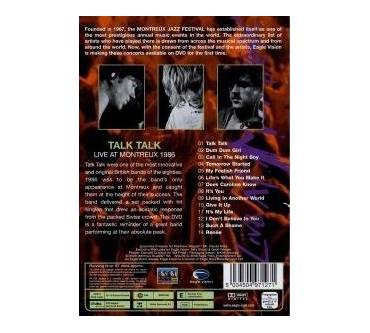 Produktbild DVD Talk Talk - Live at Montreux 1986