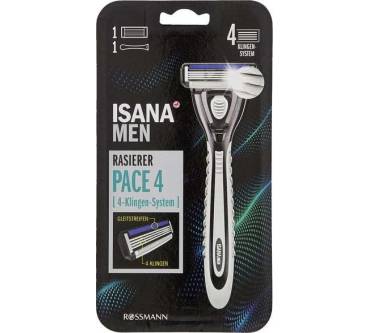 Produktbild Rossmann / Isana Men Pace 4