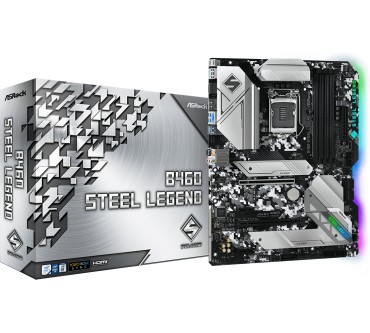 Produktbild ASRock B460 Steel Legend