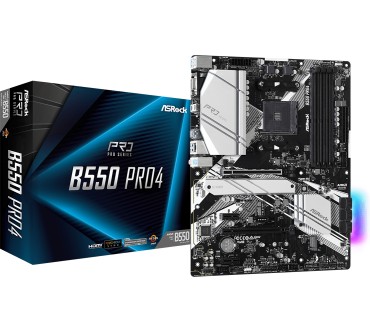 Produktbild ASRock B550 Pro4