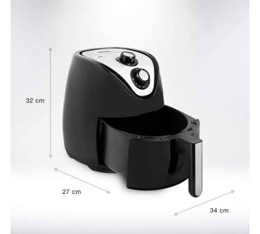 Produktbild Tristar FR-6994 Heißluft-Fritteuse XXL