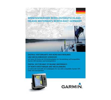 Produktbild Garmin Binnengewässer Deuschland NO