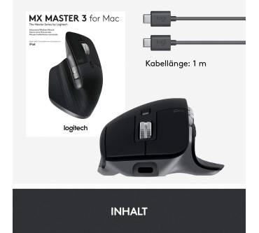 Produktbild Logitech MX Master 3 for Mac