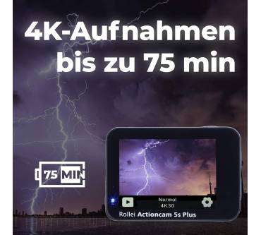 Produktbild Rollei Actioncam 5s Plus