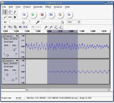 Produktbild Dominic Mazzoni Audacity 1.3
