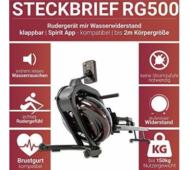 Produktbild Fuel Fitness RG 500