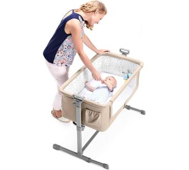 Produktbild KinderKraft Beistellbett Neste