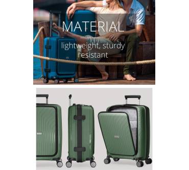 Produktbild Hauptstadtkoffer TXL Business Trolley (55 cm)