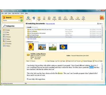 Produktbild Copernic Desktop Search 2.3