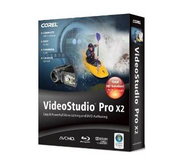 Produktbild VideoStudio Pro X2