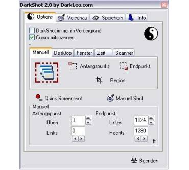 Produktbild Leo Paul Mizel DarkShot 2.0
