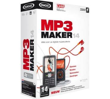 Produktbild Magix MP3 Maker 14