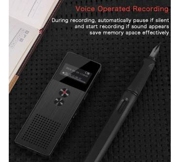 Produktbild Mibao 16GB Digitales Diktiergerät