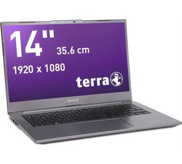Produktbild Terra Mobile 1470 (i5-10210U, 8GB RAM, 500GB SSD, Win 10 Pro)