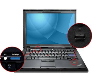 Produktbild Lenovo ThinkPad T500
