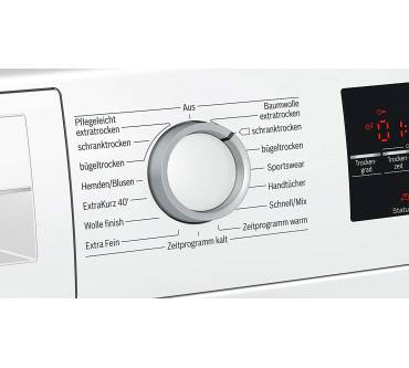 Produktbild Bosch Serie 6 WTW85400