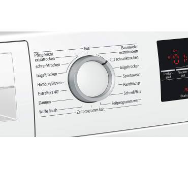 Produktbild Bosch Serie 6 WTW85462