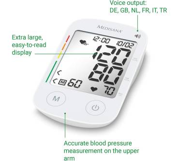 Produktbild Medisana BU 535 Voice