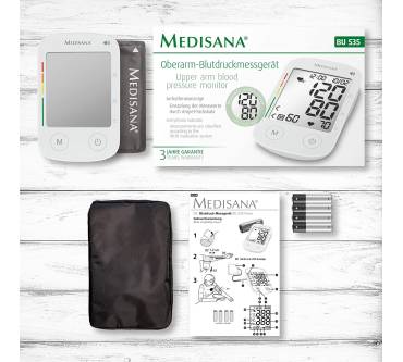Produktbild Medisana BU 535 Voice