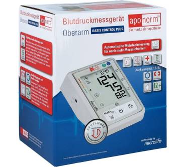 Produktbild Aponorm Basis Control Plus