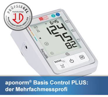 Produktbild Aponorm Basis Control Plus