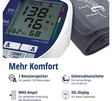 Produktbild Uebe Visomat comfort 20/40