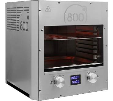 Produktbild Intergrill 800 Grill Elektro Pure XLc