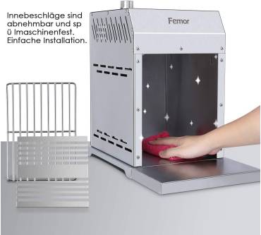 Produktbild Femor 800°C Hochleistungsgrill