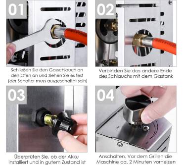 Produktbild Femor 800°C Hochleistungsgrill