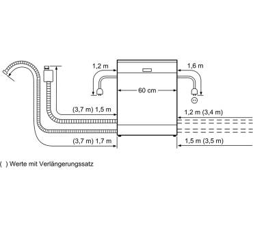 Produktbild Bosch Serie 4 SMV46MX04E