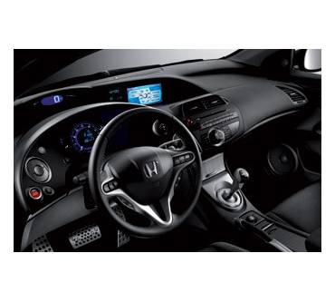 Produktbild Honda Civic DVD-Navigationssystem