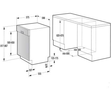 Produktbild Gorenje GI66160X