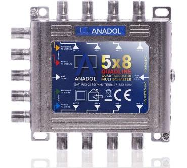 Produktbild Anadol Quadline 5x8