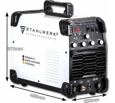 Produktbild Stahlwerk AC/DC 200 WIG ST IGBT