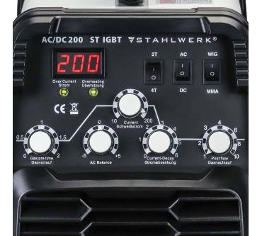 Produktbild Stahlwerk AC/DC 200 WIG ST IGBT