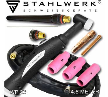 Produktbild Stahlwerk AC/DC 200 WIG ST IGBT