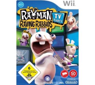 Produktbild Rayman Raving Rabbids TV Party