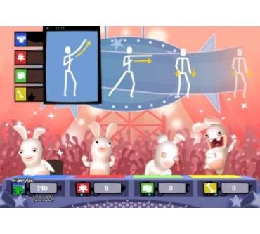 Produktbild Rayman Raving Rabbids TV Party