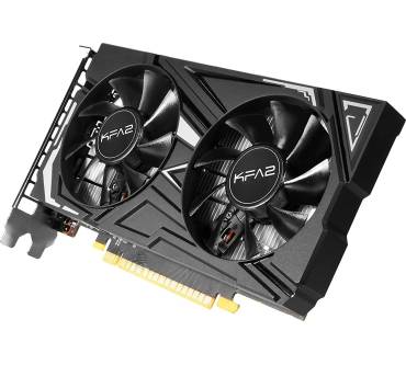 Produktbild KFA2 GeForce GTX 1650 EX Plus (1-Click OC)