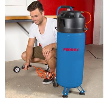 Produktbild Aldi / Ferrex Kompressor (50 Liter)