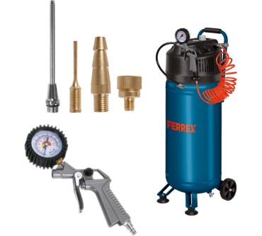Produktbild Aldi / Ferrex Kompressor (50 Liter)