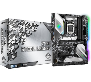 Produktbild ASRock Z490 Steel Legend