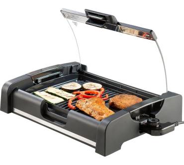 Produktbild Rosenstein & Söhne Tischgrill mit Glasdeckel NC-5917