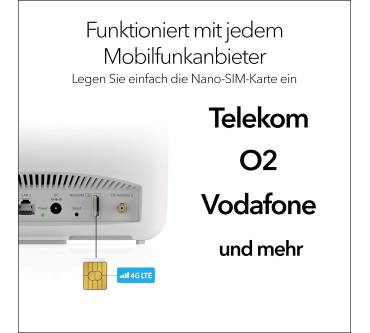 Produktbild NetGear Orbi (LBR20)
