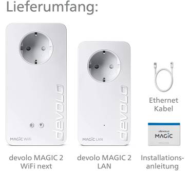 Produktbild Devolo Magic 2 WiFi next Starter Kit