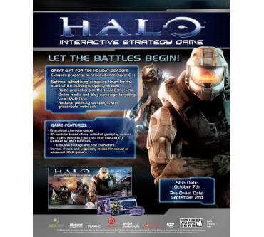 Produktbild B1 Games Halo: Interactive Strategy Game