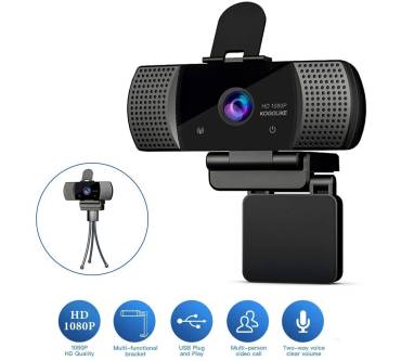 Produktbild Kogolike 1080p Full HD Webcam