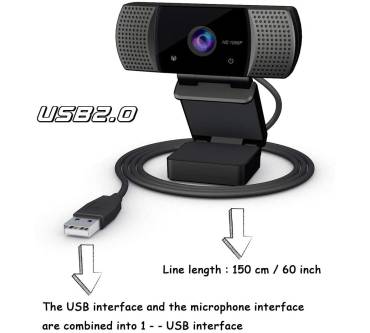 Produktbild Kogolike 1080p Full HD Webcam