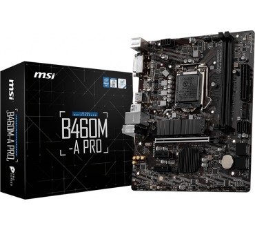 Produktbild MSI B460M-A Pro